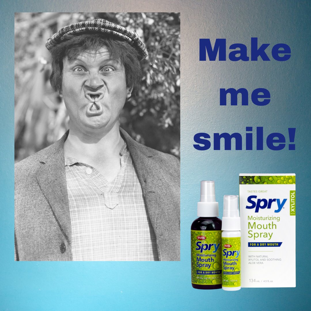 SprySmile's tweet photo. π Spry Moisturizing Mouth Spray will make you feel like smiling! π
Show us your #SprySmile!
https://t.co/VM5SFGpjpp
#MakeMeSmile #OralHealthcare #HealthyMouth #iSpry #SpryMakesMeSmile #Xylitol #OralHygiene #DentalDefense https://t.co/fzL4Z4lCNq
