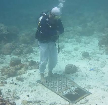 Sultanpuriaa's tweet photo. After Roads, public parks and even temples now it's time to grab the ocean too for #Namaz .
#Islam #IslamReality. #Muslims https://t.co/AB7RuRYw3C
