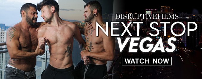 Stakes Are High & Dreams Are Big in @FilmsDisruptive's Virile New 4K Feature 'NEXT STOP VEGAS', Starring