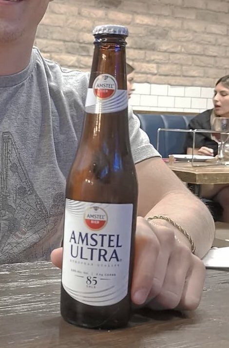 LorettoVic's tweet photo. @amstelultra quiero contarte que hoy logré trabajar sin compararme con mis compañeros #DescubrirLoIncomparable https://t.co/Pc8vP2BR3u