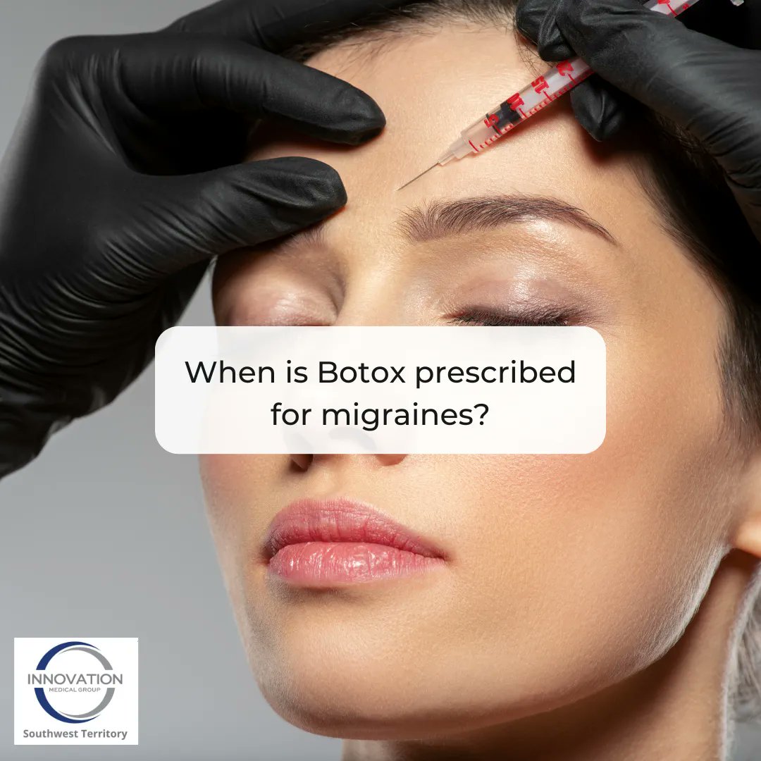 IMGSouthWest's tweet photo. Did you know that Botox is a possible solution for migraines? https://t.co/XPIR2W31th
