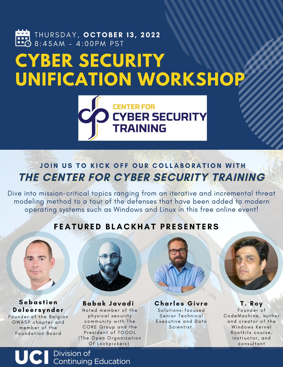 FREE WEBINAR. October 13. Register Today.
bit.ly/3AZm3zB