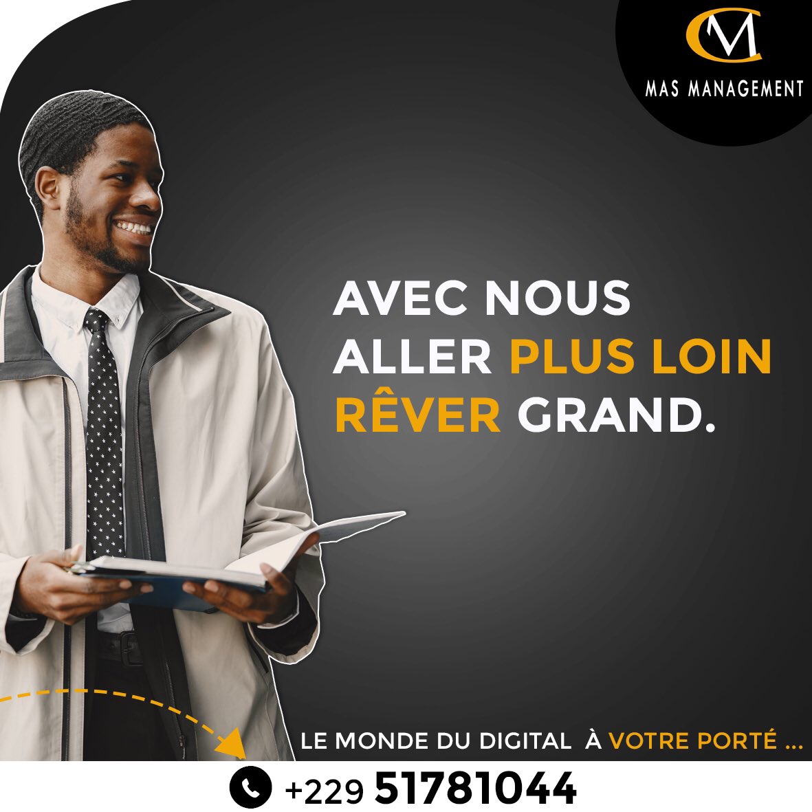 masmanagementc's tweet image. Progresser📈 dans un environnement hautement professionnel et stimulant ! 💪

#masmanagement #agencemarketing #influencedigital #com #publicite #managementconsulting #boost