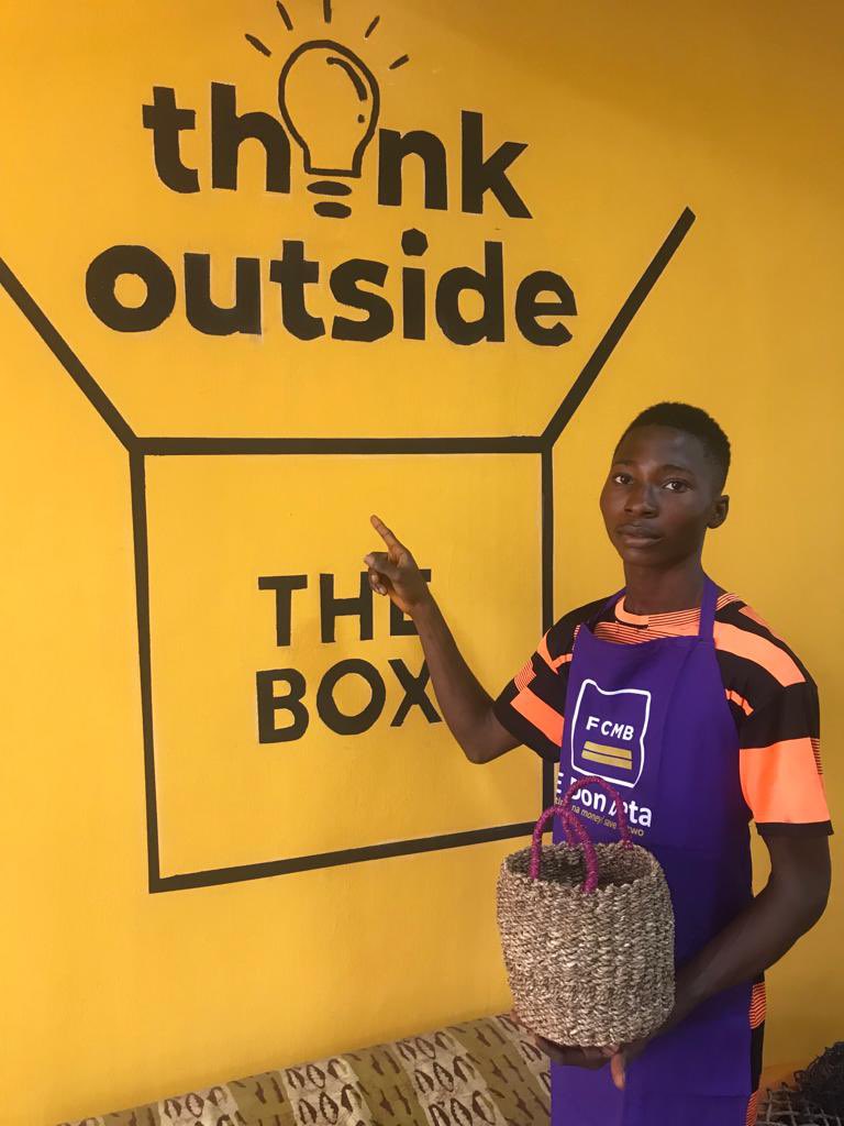 mitimeth_'s tweet photo. Today’s a wrap at the Artisan Skills Upgrade Bootcamp @mitimeth_ powered by @MyFCMB. 

“E Don Beta” says our rural artisans from Idah and Iwopin 💜. We are looking forward to tomorrow.

#mitimethmade #myfcmb #chooseartisan #handmade #socent #Nigerian https://t.co/97phkfRJTQ