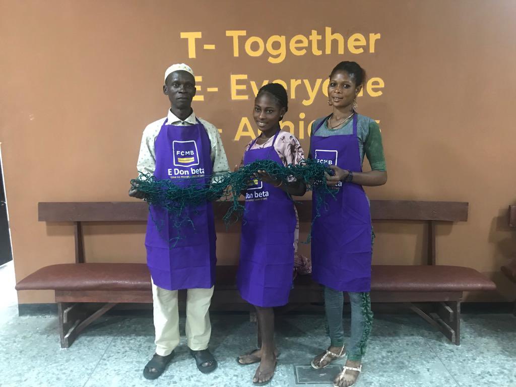 mitimeth_'s tweet photo. Today’s a wrap at the Artisan Skills Upgrade Bootcamp @mitimeth_ powered by @MyFCMB. 

“E Don Beta” says our rural artisans from Idah and Iwopin 💜. We are looking forward to tomorrow.

#mitimethmade #myfcmb #chooseartisan #handmade #socent #Nigerian https://t.co/97phkfRJTQ