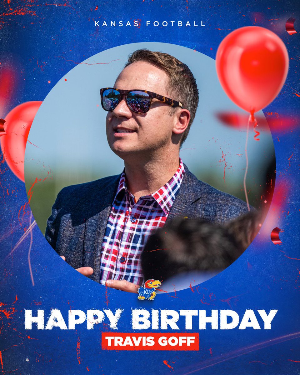 CoachLeipold's tweet photo. Happy birthday to our outstanding leader of Jayhawk Athletics!
RCJH https://t.co/b4GxCThbDu