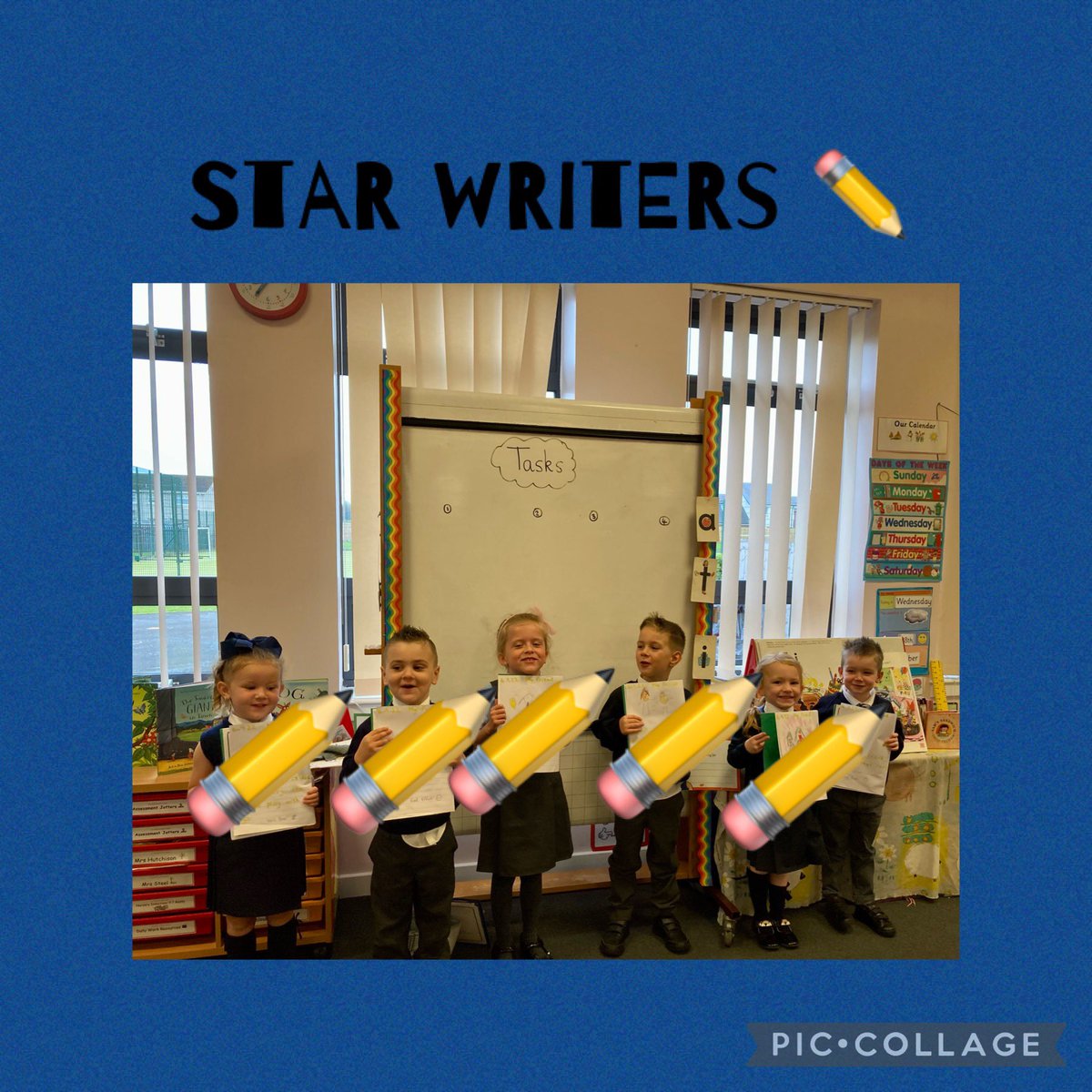 Congratulations to our Primary 1️⃣ Star Writers who wrote excellent stories about their ‘Best Friend.’ ✏️ 👦👧🏻