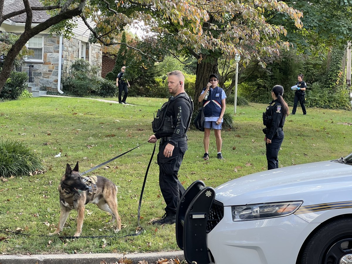 KevinLewisNomad's tweet photo. BREAKING: A USPS letter carrier was robbed at gunpoint around 1:20p today in Kensington, Md. near the corner of Saul Road and Hillridge Drive.

The female letter carrier is currently crying as she tells officers what happened to her.

This is very close to the DC Mormon Temple. https://t.co/eLqTITEz8F