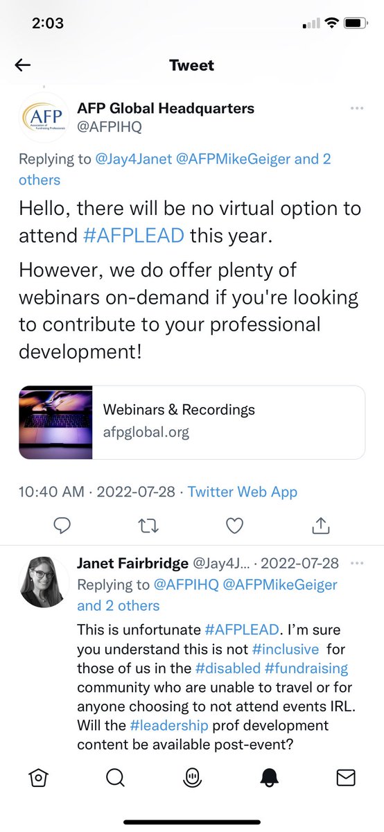 Janet Fairbridge tweet media