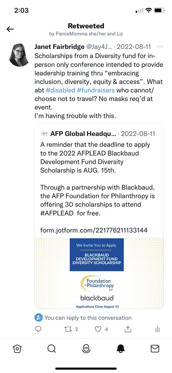 Janet Fairbridge tweet media