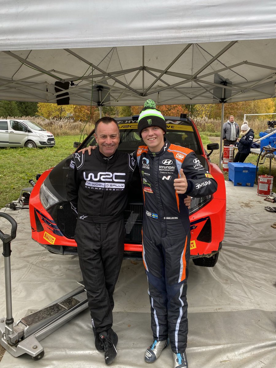 It was one year ago that I got an amazing opportunity to get to drive a rally car again after 22 years. @HMSGOfficial & @OliverSolberg01 let me loose in their new Hyundai i20N Rally2 car….in Finland of all places, it was so good albeit a bit slow. m.youtube.com/watch?v=IyUeDF…