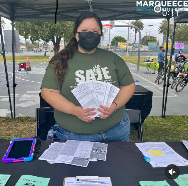LA_SlateZ's tweet photo. The #SouthLAEcoLab is a community-driven proposal seeking to secure $35 million in funding from @CalSGC to implement economic development through climate action. If you want a greener & climate resilient #SouthLA retweet & join our efforts!! Learn more https://t.co/6JUSinr5qY https://t.co/Ts9yWtnT5i