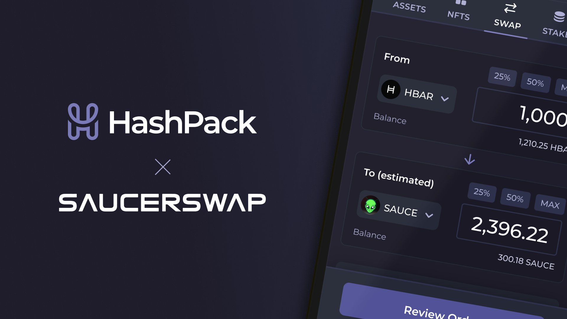 SaucerSwap Labs 🧪 (SaucerSwapLabs) / Twitter
