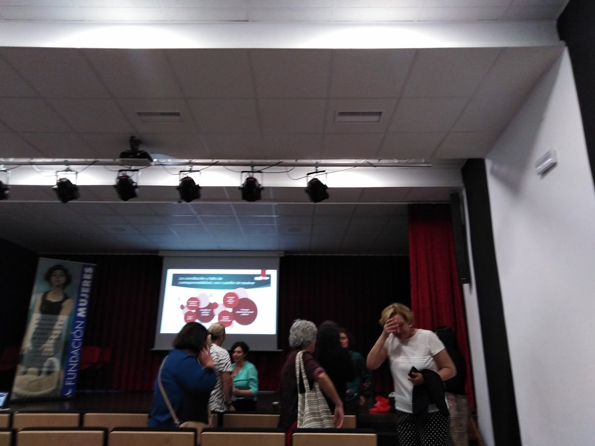 fmujeres's tweet photo. Fin del Espacio de Reflexión Feminista #MujeresRurales.
Gracias a @Extrem_FADEMUR, a la Oficina de Igualdad de la @MancValleJerte, Asociación Comarcal de Mujeres del #ValleJerte y al Ayunt. Cabezuela del Valle por prestarnos el espacio.
#ValleJerte #Feminismo #Extremadura https://t.co/p01GuvLUL7