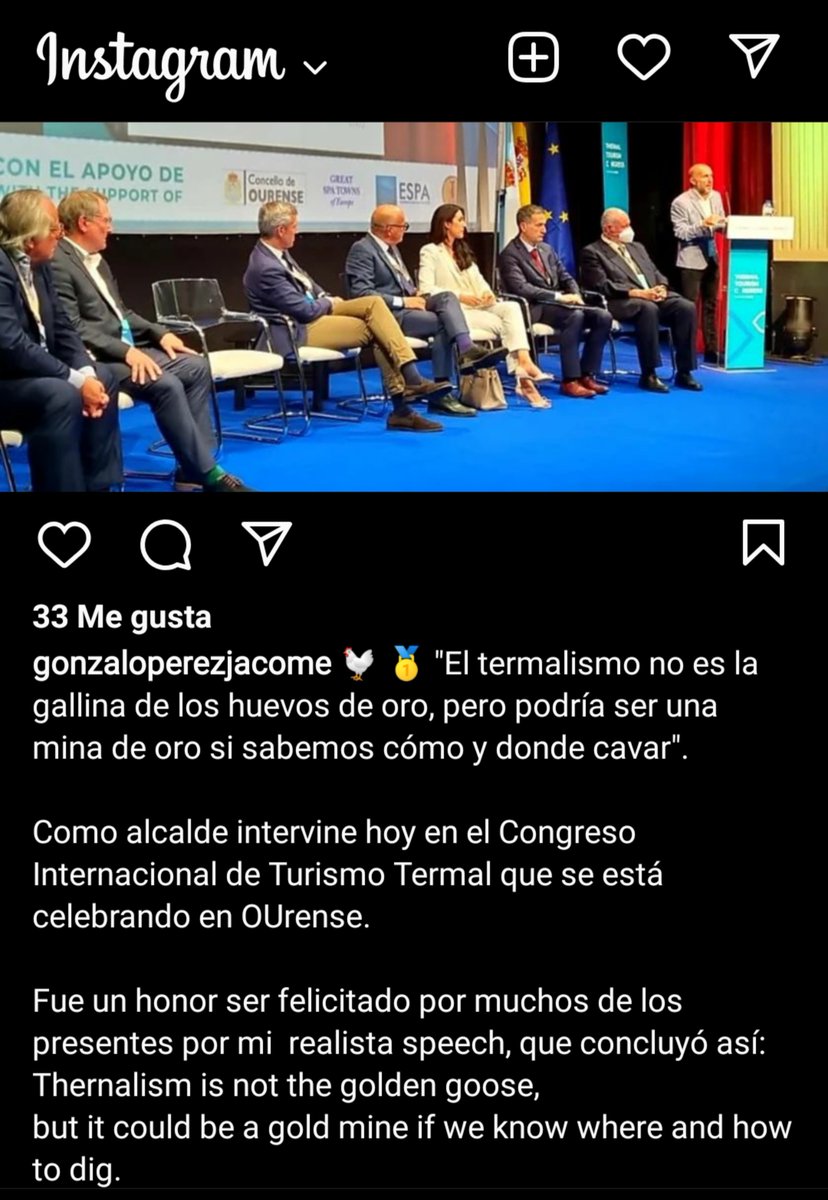 omicosaenz's tweet photo. Jácome o que son de ouro son os ovos da pita, non a propia pita. https://t.co/106wrhQIQm
