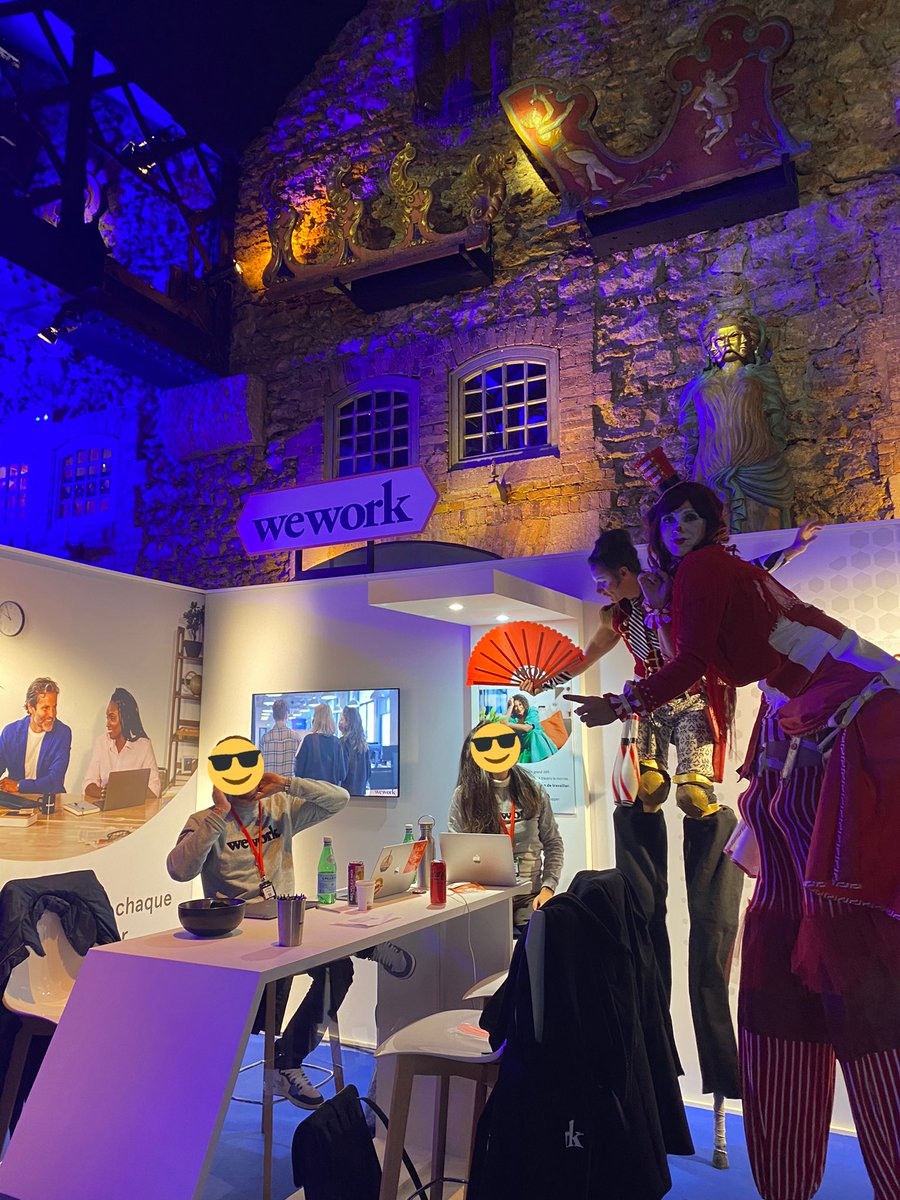 Meeting new friends <a href="/WeWork/">WeWork</a> #FDDAY2022