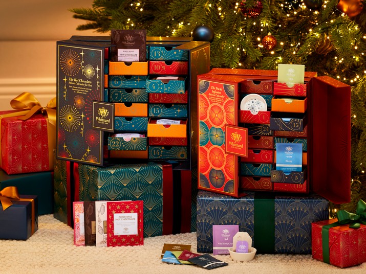 The countdown to Christmas is on here at Whittard of Chelsea! Indulge in festive flavours every day of December with our Tea and Hot Chocolate Advent Calendars. ☕

Pick up yours today: But hurry, once they're gone, they're gone! bit.ly/3SnpBBU