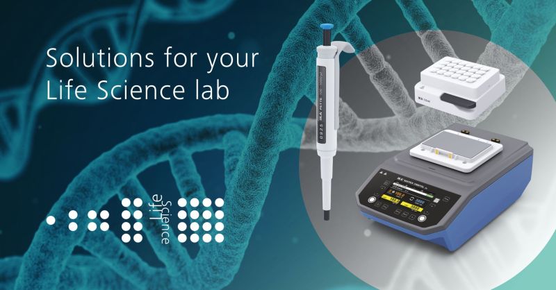 IKAworldwide's tweet photo. IKA GOES LIFE SCIENCE - With this year's launch of our bioreactor series we are expanding our expertise in the #lifescience sector &amp; presenting further exciting application examples in our new brochure. 
Click here to read: https://t.co/YhLh4RKr6S

#IKA #labequipment #chooseika https://t.co/CSUeZzJ0Mb