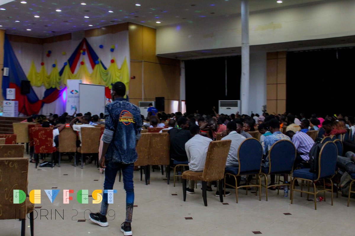 In 2019 we hosted one of the largest Devfest in North central and we are doing it again <a href="/gdgIlorin/">GDG Ilorin #DevfestIlorin2025</a>. 

You can register below if you want to attend. We would love to have you.