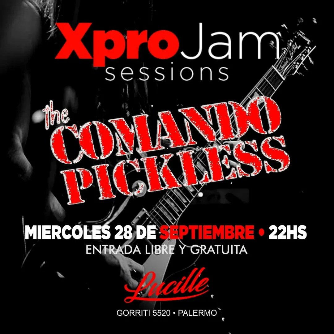 HOY miercoles cerramos  este encuentro de bandas en Lucille a las 24hs. Gorriti 5520, Palermo. Es gratis, los esperamos...