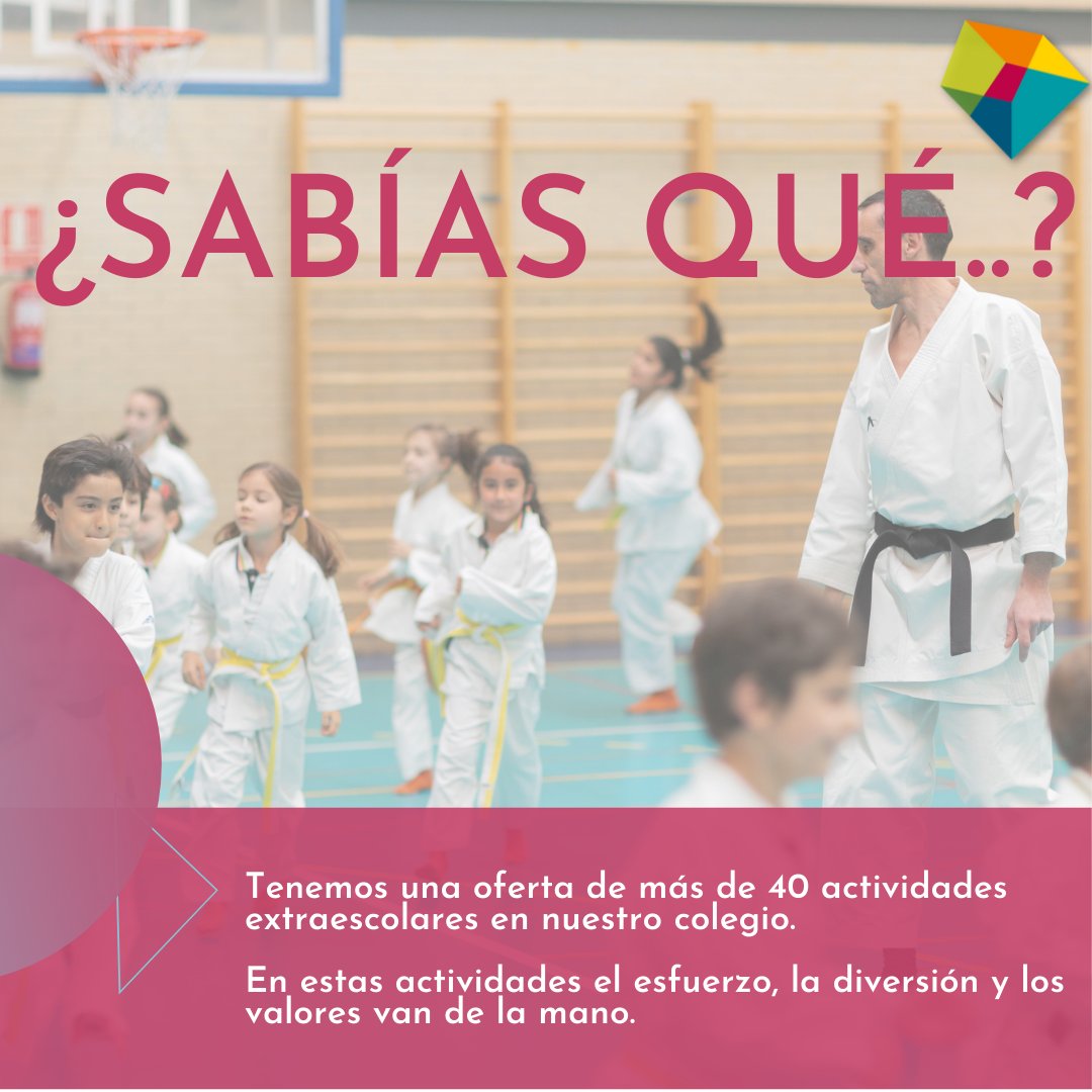gsdalcala_dir's tweet photo. En Gsd #alcalá ya han comenzado las extraescolares. Tenemos más de cuarenta opciones para ti. Consúltanos! #Deportes #niñossanos #danza #Musica  #Ajedrez https://t.co/OSFjUI3f9Q