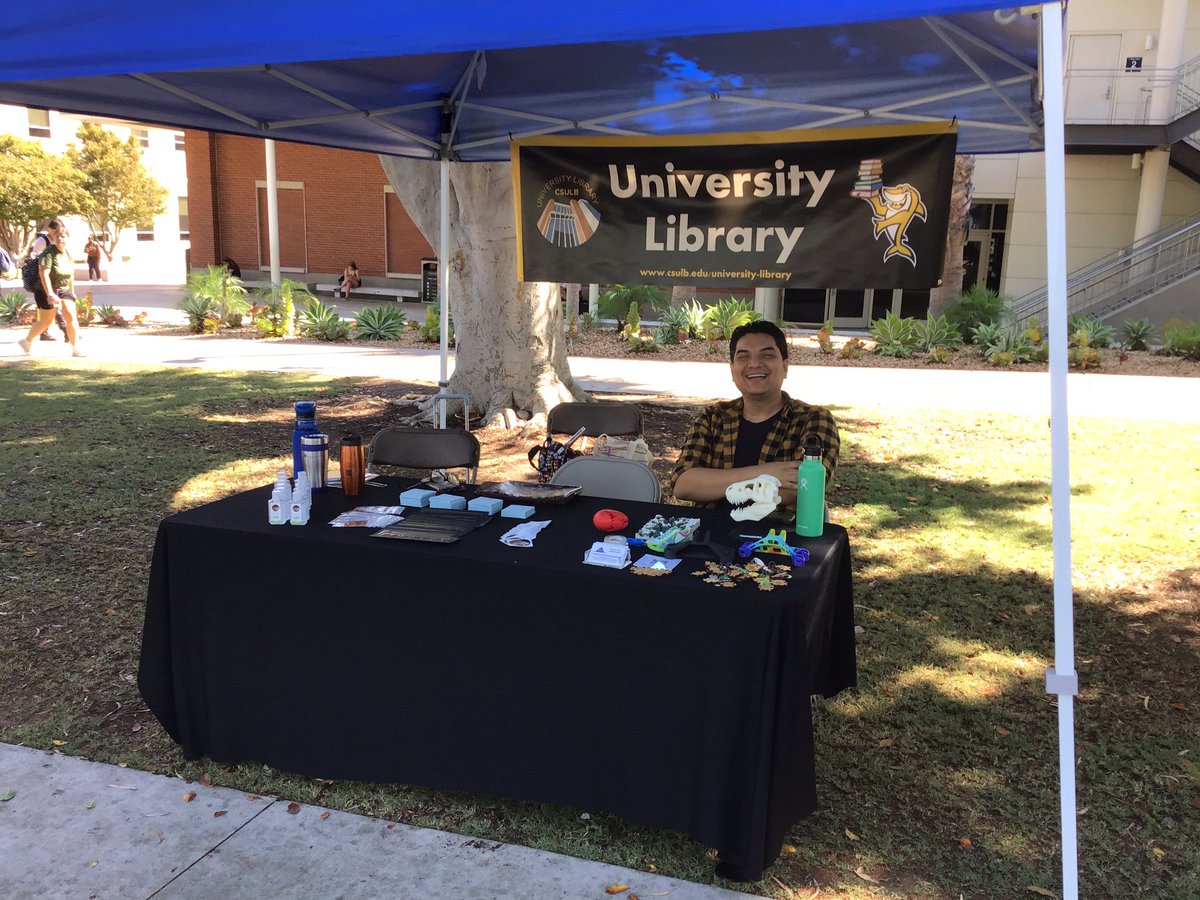 Come by the Student Resources Fair until 1:30. Visit three tables to get pizza!