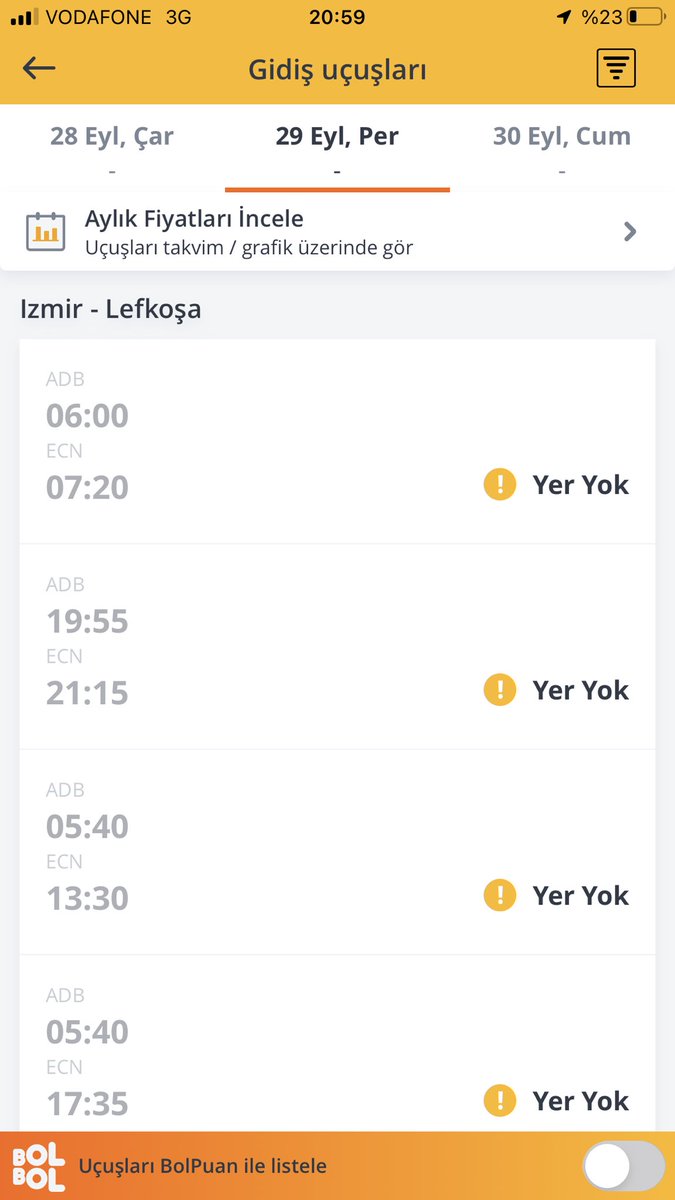 OgrSad's tweet photo. Bugünkü paylaşımım yorumsuz. İlk photo yarınki İzmir-Lefkoşa, ikincisi Sabiha Gökçen -Lefkoşa uçuşları. Sn. @akpinar_serhat ‘ın projesini hayata geçirmenin tam vakti. @cyprus_c ve @selmanarslanbas .@GauMedia @fuatoktay  @ErsinrTatar @KKTC_Turizm @KKTC_Ulastirma @kktc_bbbasin https://t.co/X7F9BytRXJ
