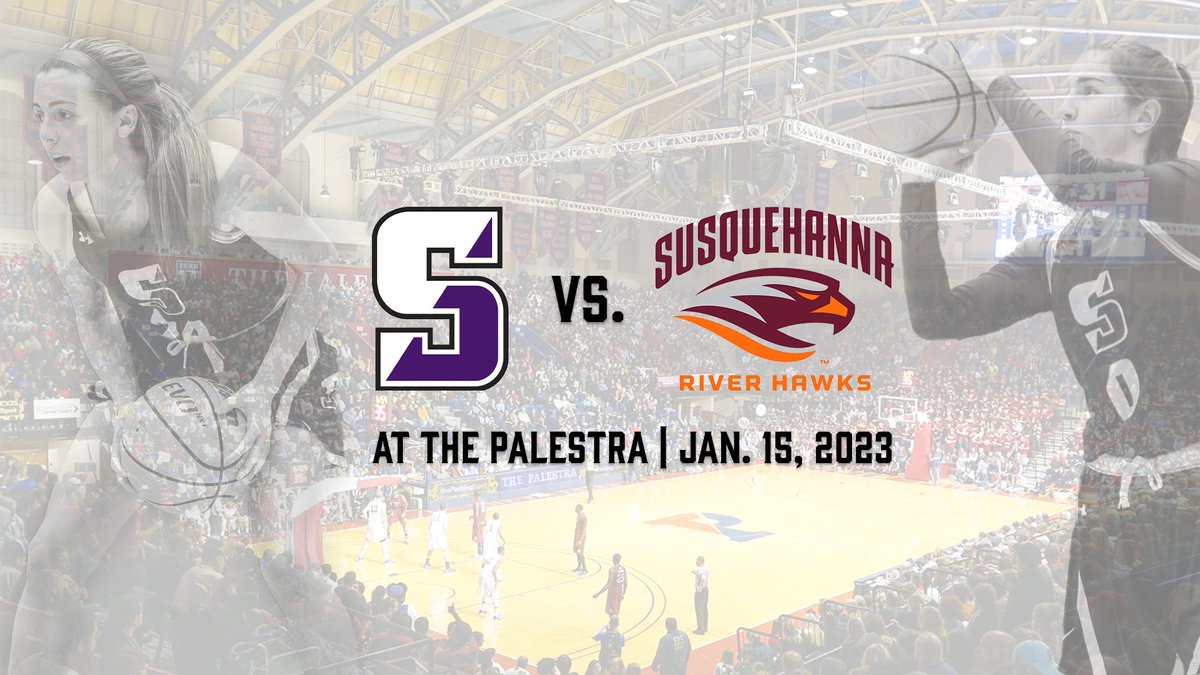 WBB: <a href="/ScrantonWBB/">Scranton Lady Royals</a> is headed to the Palestra! The Lady Royals will clash with Susquehanna on Jan. 15 at the Cathedral of College Basketball! #GoLadyRoyals

For more, head here: athletics.scranton.edu/sports/wbkb/20…