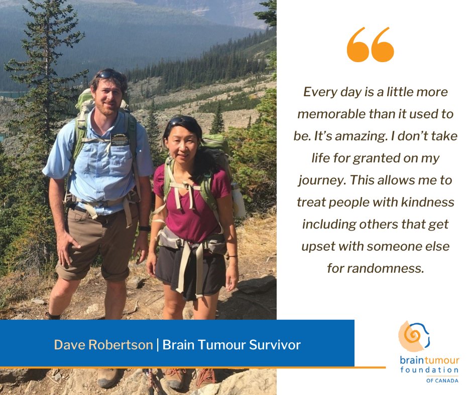 BrainTumourFdn's tweet photo. On May 19, 2015, Dave was diagnosed with a grade 3 Hemangiopericytoma brain tumour which was located behind his left eye. His life was about to change instantaneously with a huge impact on his future.
➡️ Read Dave's Story: https://t.co/MRrojz0Ngw https://t.co/i07HKUcHgF