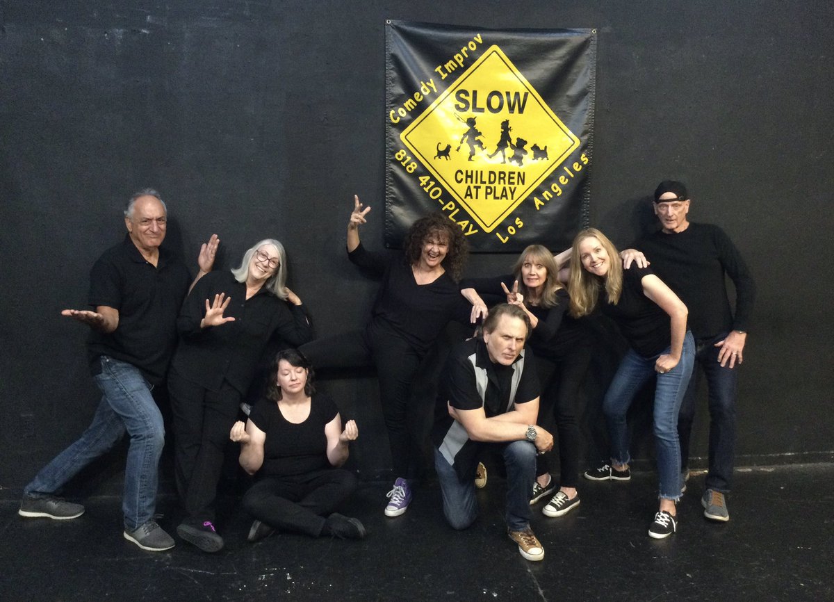 improvguy11's tweet photo. Fun show last night with the @SCAPimprov class! Very proud of these folks! They all brought solid performances throughout the night with a great audience providing creative suggestions. #improv #12weekclass #yesand #scap #nohoartsdistrict #directing #hosting #laughterisenergizing https://t.co/ZKK61Ysz7w