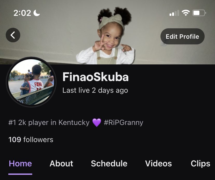 If y’all can just share/ retweet this for me I would appreciate it. Trying to become the first big streamer out of Lexington, KY 🫶🏽 I’ll be streaming tonight at 6pm! Just download the twitch app &amp; follow me, it’s free!  
m.twitch.tv/finaoskuba/home