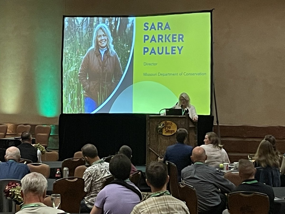 MDC_online's tweet photo. MDC Director Pauley kicking off the 2022 Conservation Partners Roundtable. The event runs through tomorrow afternoon. #Moconservation https://t.co/e1XQiKkFM0