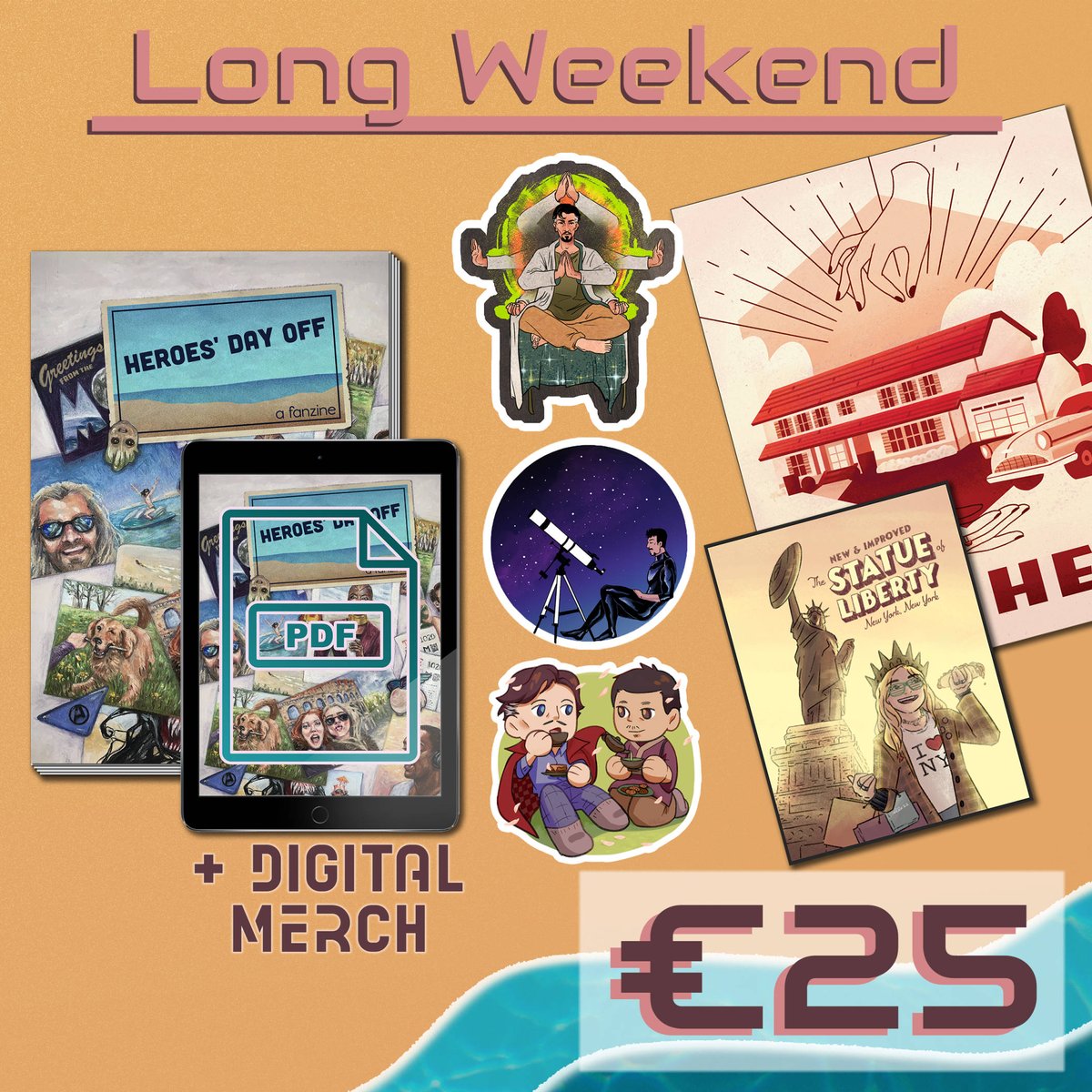Heroes' Day Off Zine tweet media