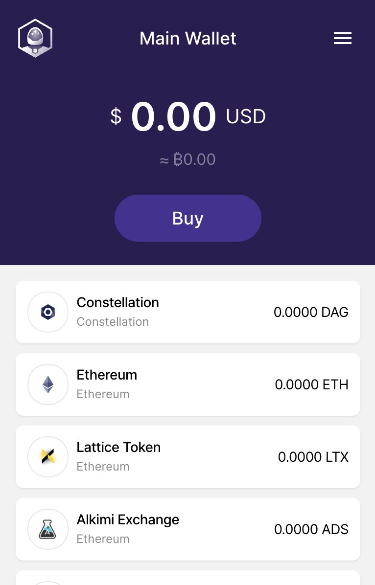 ⚠️ ATTENTION: Stargazer wallet showing zero balance for $DAG on both the mainnet 1.0 and mainnet 2.0 networks is normal.

Once the transition is complete, go to Settings -> Networks and choose mainnet 2.0 network.