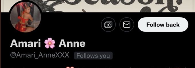 Watch 𝘈𝘮𝘢𝘳𝘪 🎀 𝘈𝘯𝘯𝘦's leaked NSFW photo on TwXstars