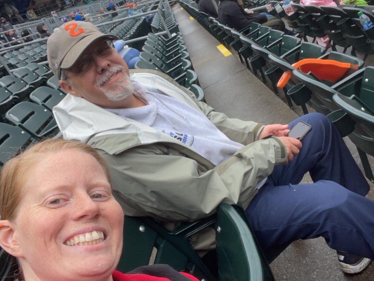 MFitzTeach's tweet photo. When you take your #Physebra and statistics classes to they @SyracuseMets Education Day it’s the #bestdayever https://t.co/hSNhUrPkcW