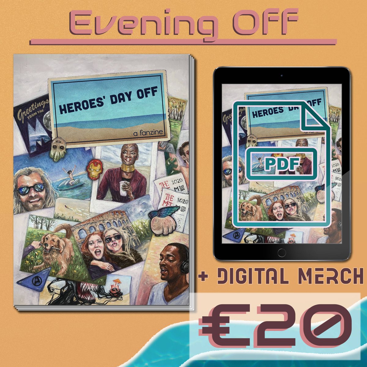 Heroes' Day Off Zine tweet media