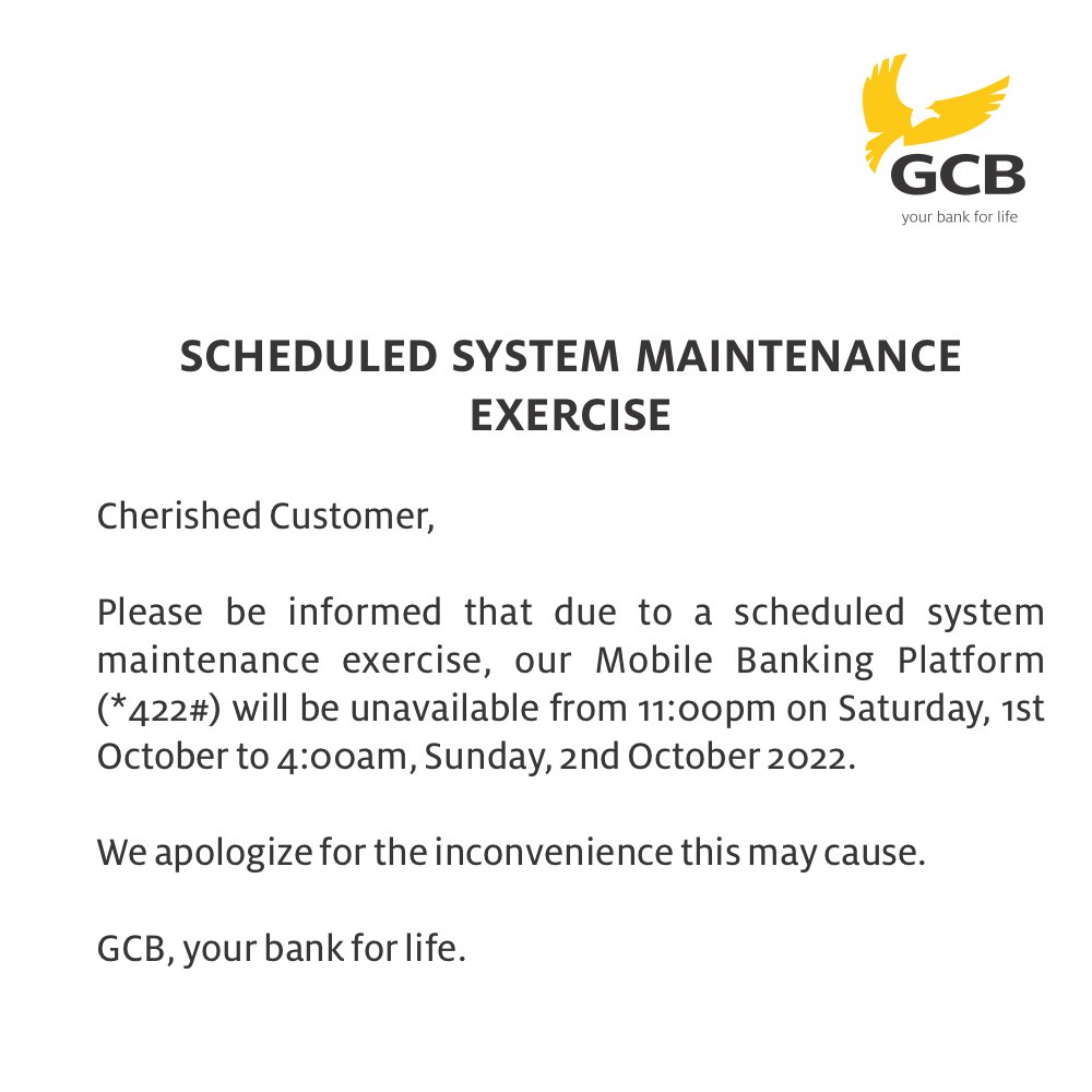 GCB Bank PLC tweet media