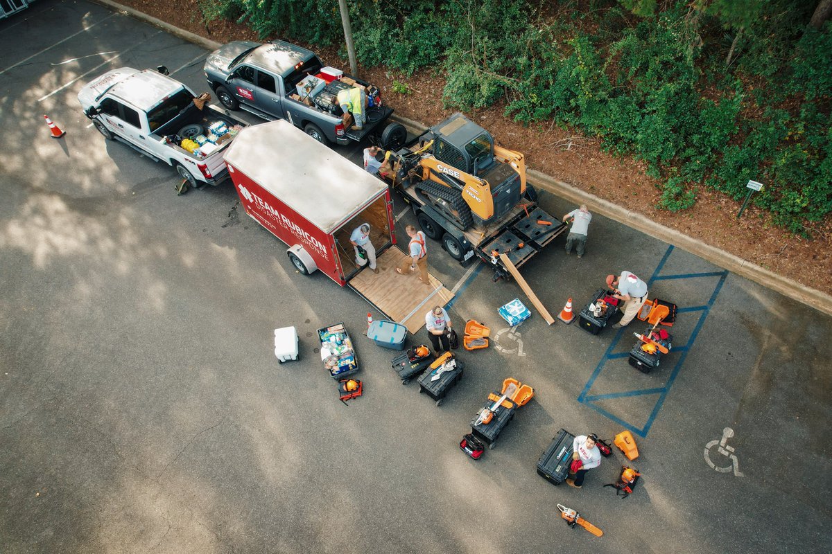 Team Rubicon on Twitter "Greyshirts are in the field and ready to