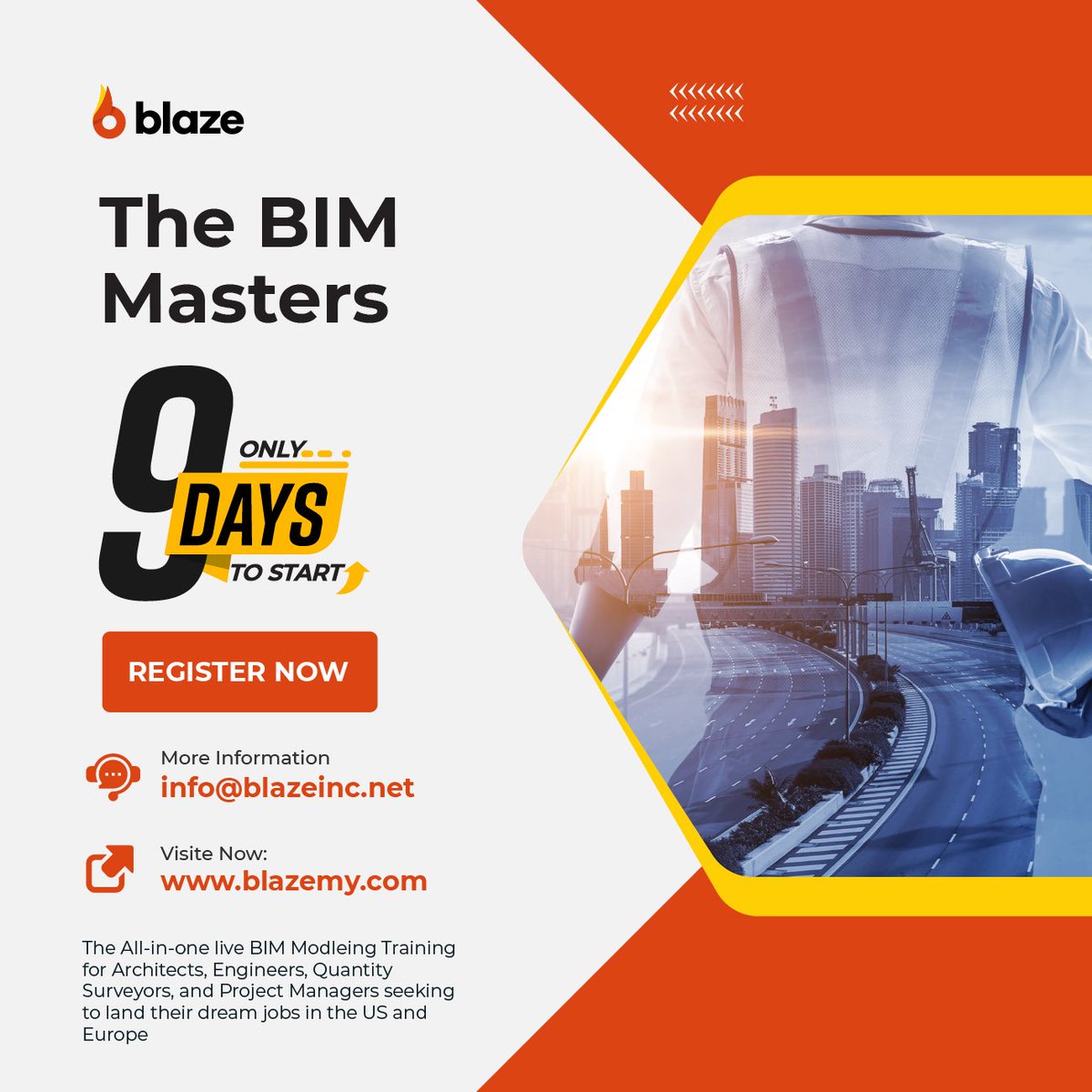 BlazeThreads's tweet photo. Introducing The BIM Masters 2.0 - The all-in-one, live BIM [Modeling] Training for every professional in the construction industry
- Even if you have no prior knowledge of BIM.
- No matter your experience level with BIM.
- Join from anywhere
Get started at https://t.co/TXaJdP8P8I https://t.co/M7zJNOGezK
