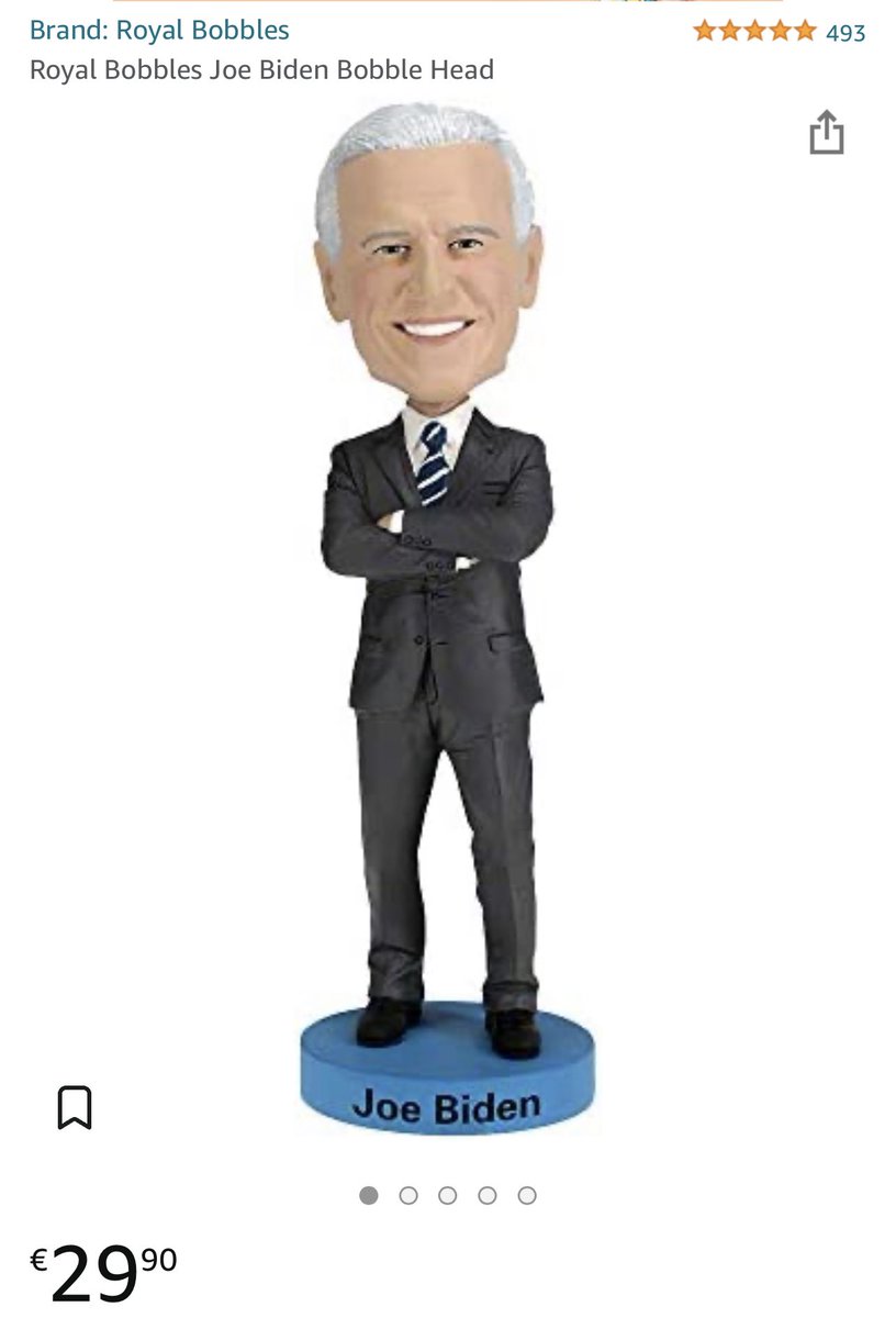 HowToGoBroke's tweet photo. Royal Bobbles Joe Biden Bobble Head https://t.co/U5gq95OJjy https://t.co/4qNVKmGQVi