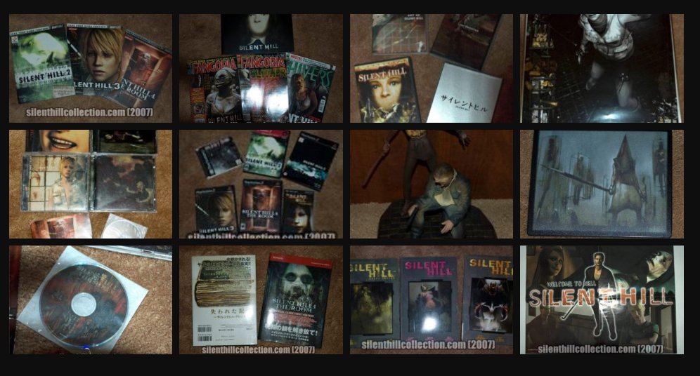 SH_Collection82's tweet photo. Hey, we all start small in our collecting journey! It upsets me when others put down their own or tell me they are too embarrassed to share theirs b/c it's "too small". This was my Silent Hill collection back in 2007. Mine is large ONLY b/c it has had the *time* to slowly grow. https://t.co/mHw73Umdnf