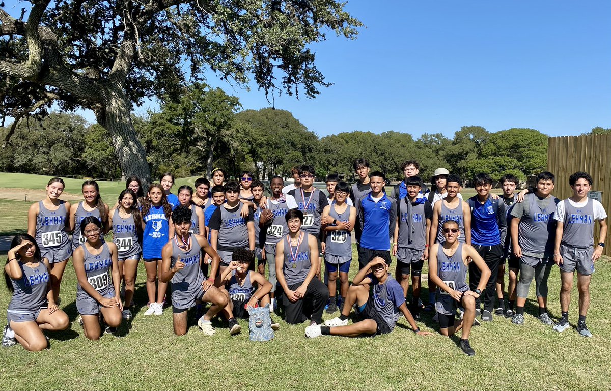 Awesome results from our athletes this morning at the Wimberley Cross Country Meet! Had a couple top ten finishers on both Varsity and JV 👏🏼#NoExcuses