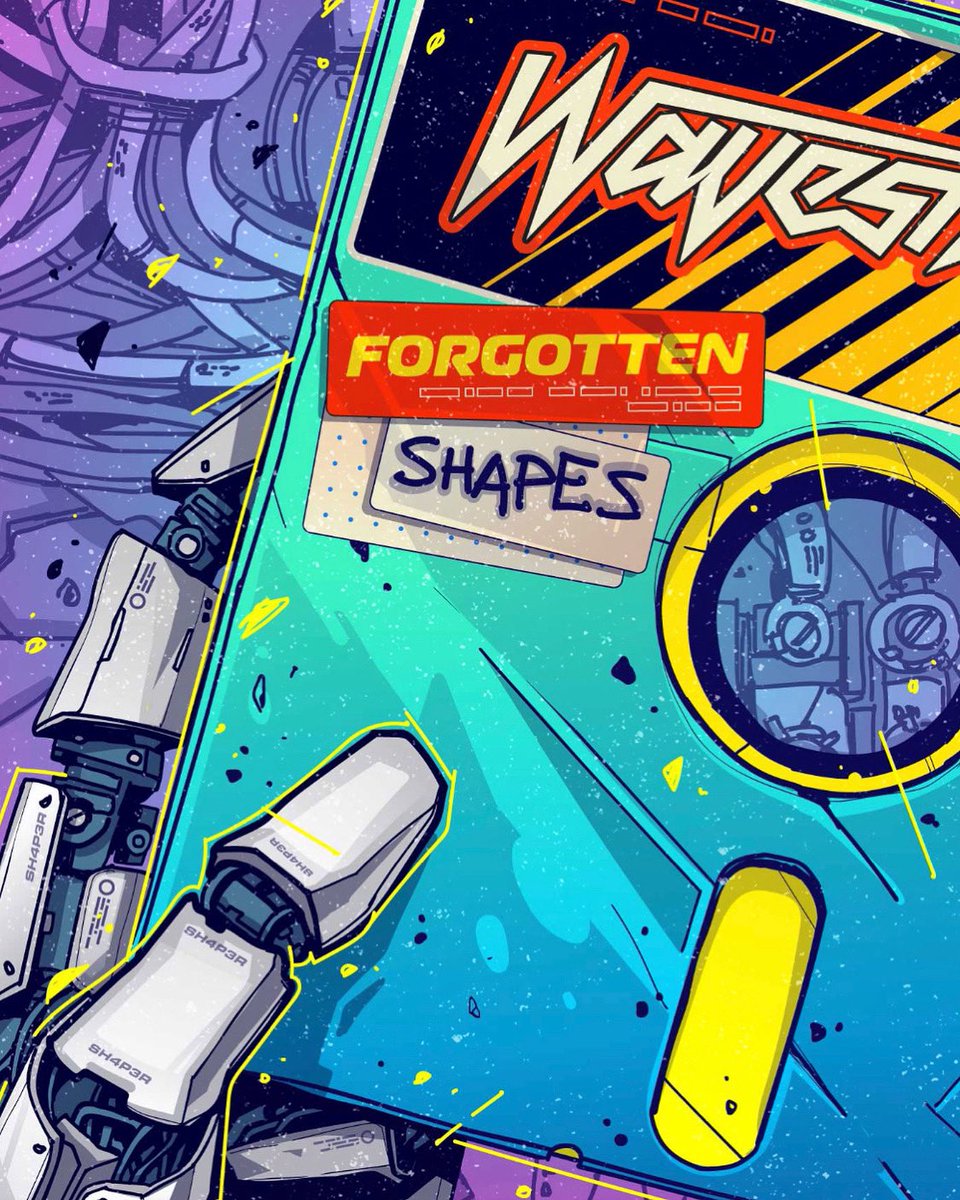 1/3 My new album will be out this Friday!

Forgotten shapes is basically an extension to my previous B-side album "Lost Shapes". During my career as a musician there has been tons of rejected, unfinished tracks &amp; ideas that has went to the trash bin or "wip" folder.