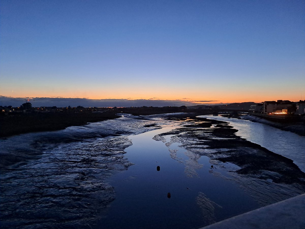 Sunset over the River Adur

#shoreham #nofilter