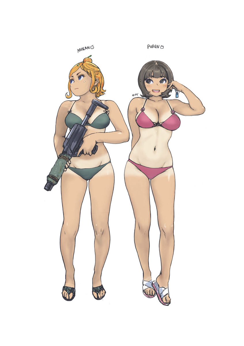 ここ最近の日焼けシリーズまとめ。 