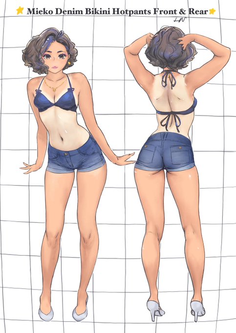 ここ最近の日焼けシリーズまとめ。 