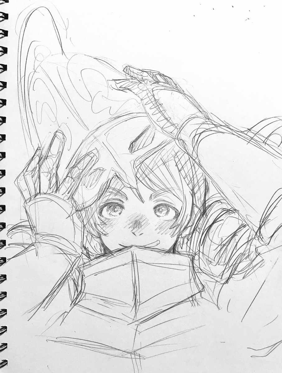 覇アナログ落書きもう一個 