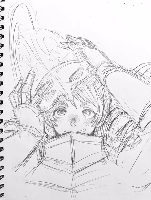 覇アナログ落書きもう一個 