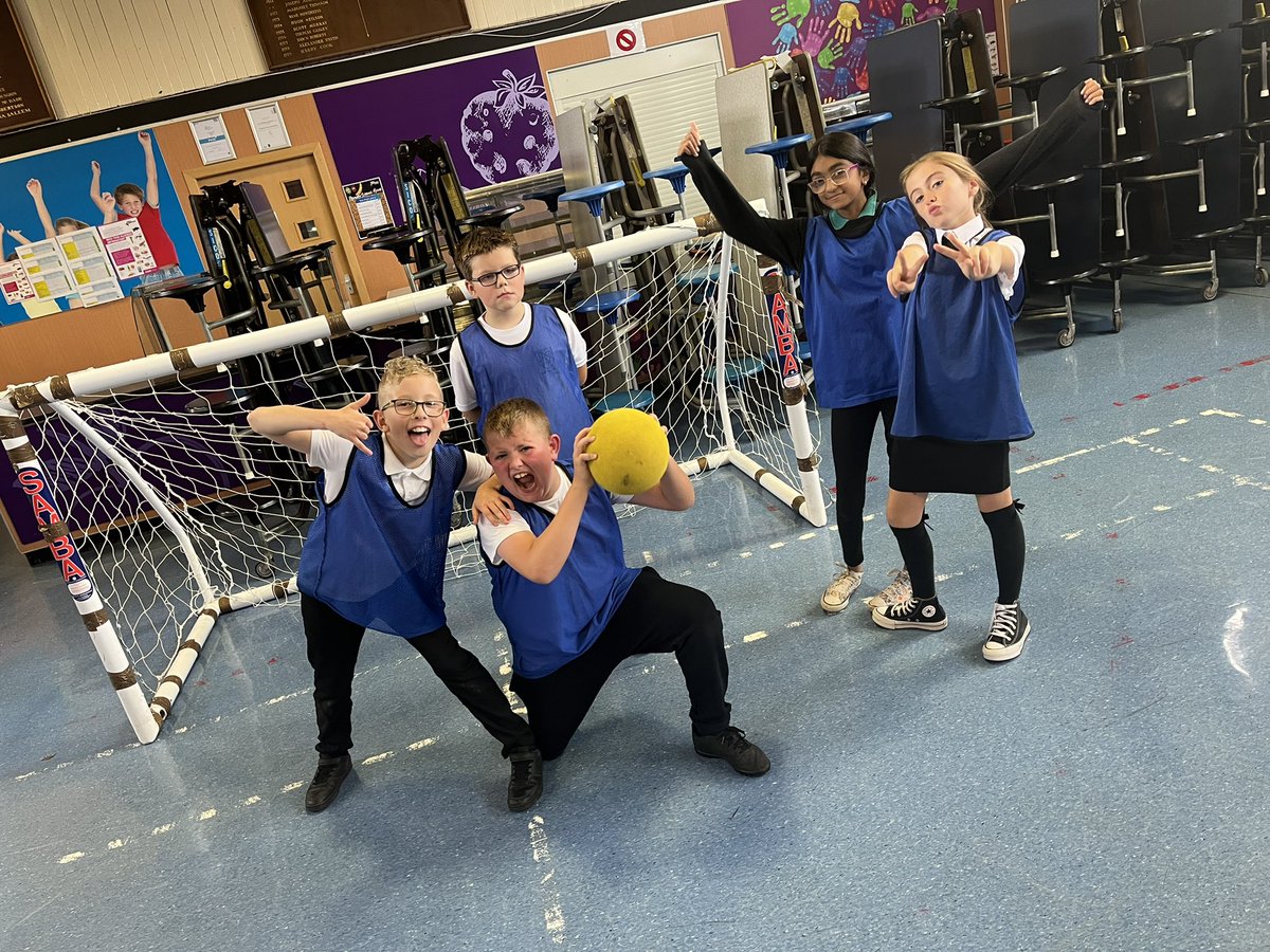 missmmccrindle's tweet photo. So proud to see certain individuals showing resilience when things weren’t going their way and rallying round to be an effective team player! Tyler stole the show saving lots of penalties and scoring the winner himself 🥳 🏆 @LawmuirPS #CompetitiveGames https://t.co/MSTgHluRnH